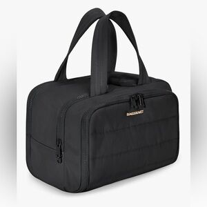 NWT BAGSMART Puffy Travel Toiletry Bag Large